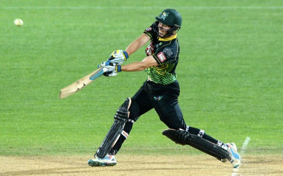 Central Stags' George Worker