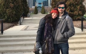 Couple awaiting for partnership visa