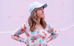 Lyttelton musician TG Shand (aka Annemarie Duff)