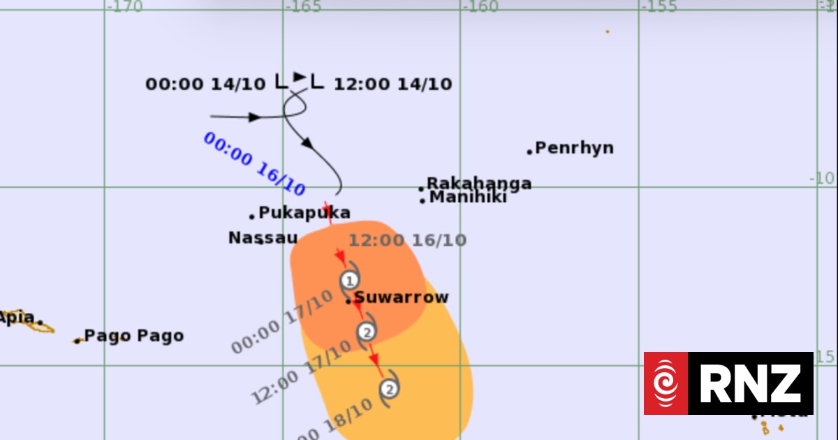 Cook Islanders urged to be prepared for potential cyclone