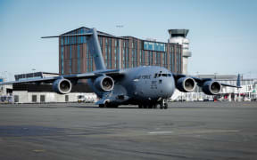 Aircraft lands in chch, those on board will quarantine for 2 weeks

Plane is USAP C-17