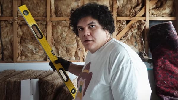 Josh Thomson in the series Good Bones.