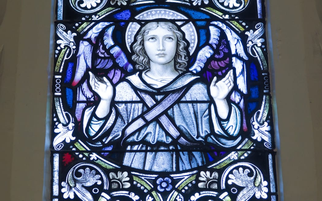 St Mary of the Angels Church, Boulcott St, Wellington