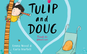 Tulip and Doug by Emma Wood