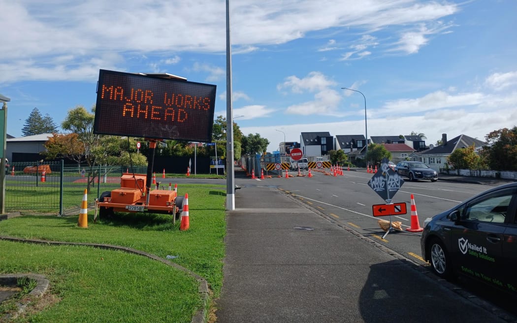 Residents in the Auckland suburb of Point Chevalier say their houses are damaged and nerves frayed.