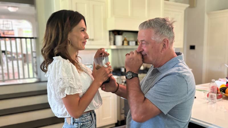 Scenes from The Baldwins, a new reality show on Neon.