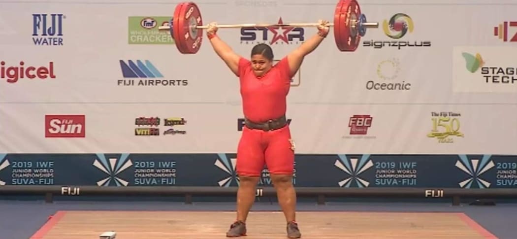 Feagaiga Stowers is now a Commonwealth Games and Junior World champion.