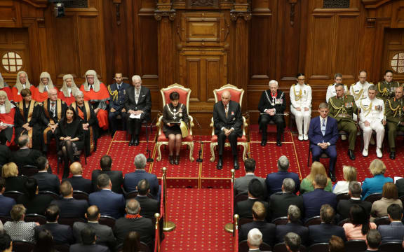 The State Opening of Parliament.