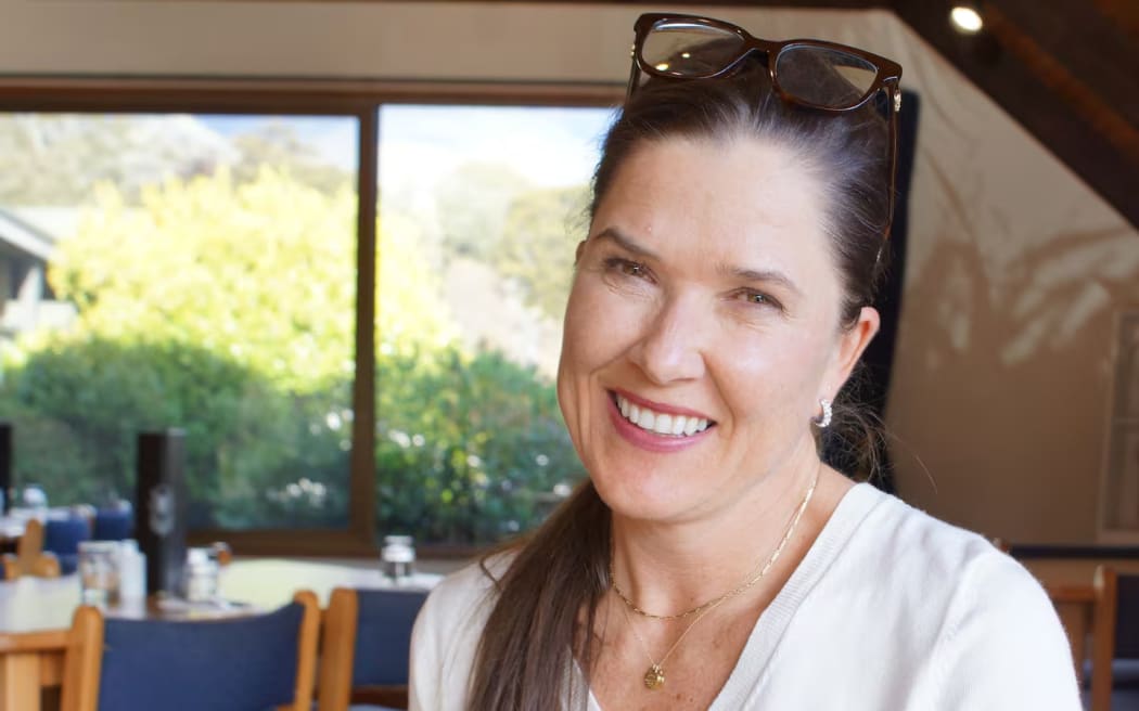 Alpine Lodge co-owner and subdivision opponent Alexandra Unterberger.