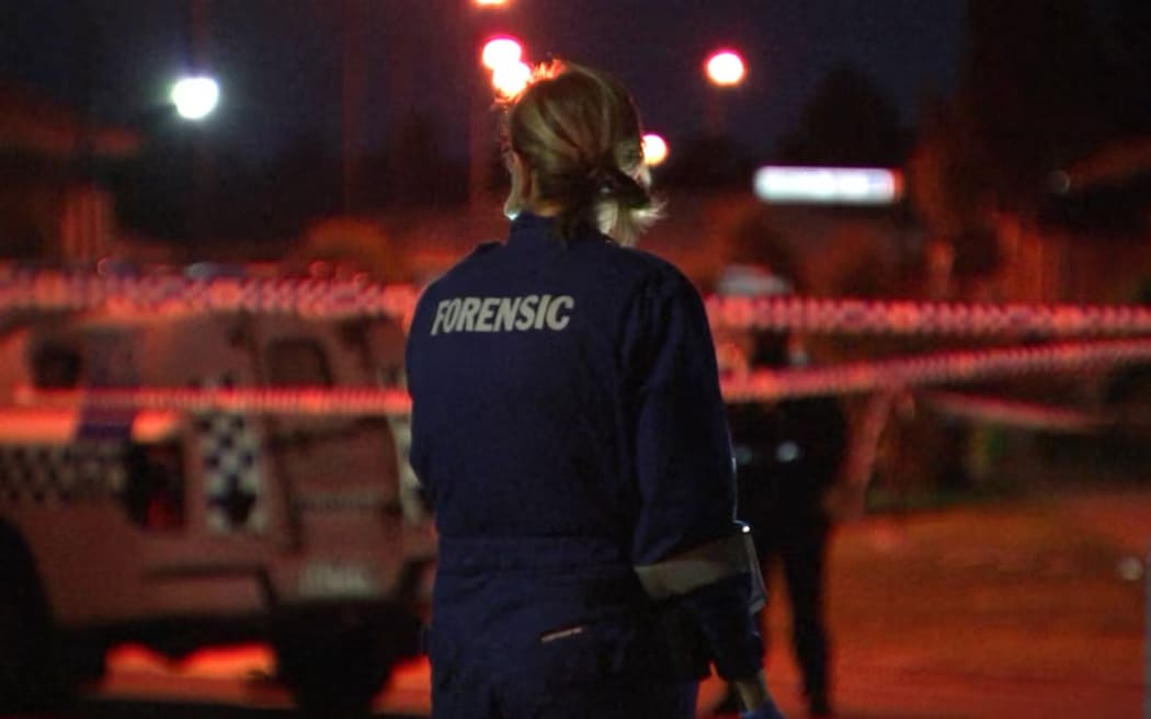 Police are investigating two stabbing deaths in Melbourne's outer west on Sunday morning.