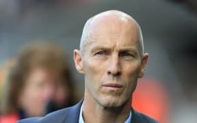 Football manager Bob Bradley