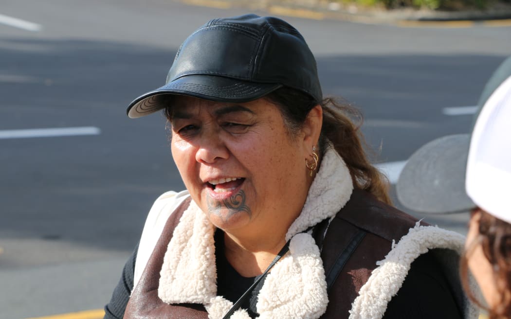 Rihi Te Nana at Puni Reo Poitarawhiti 2025.