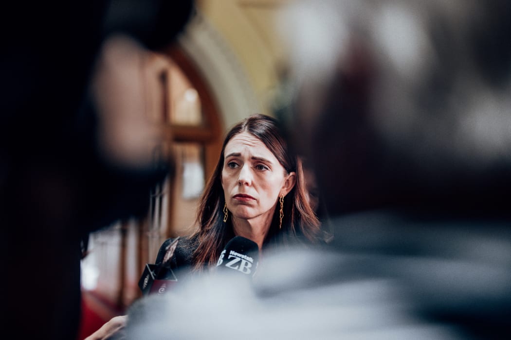 Prime Minister Jacinda Ardern.