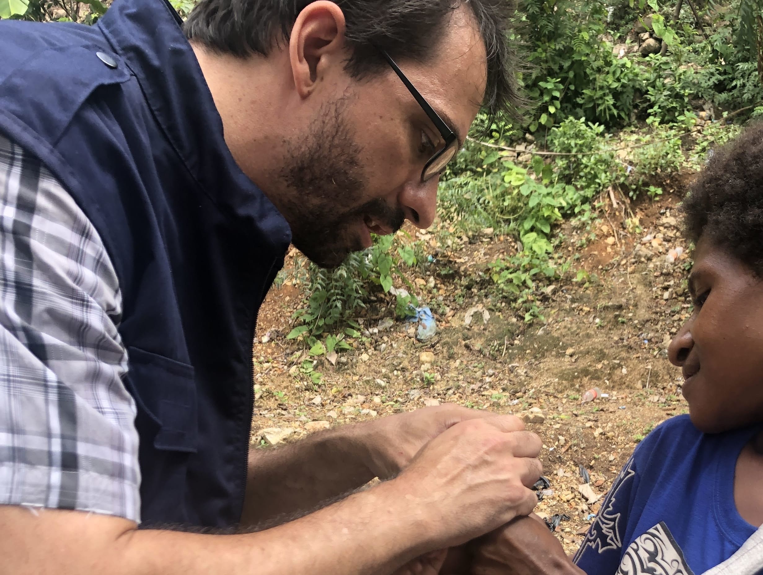Jose Hagan is the Medical Officer for the World Health Organisation's Regional Office for the Western Pacific.