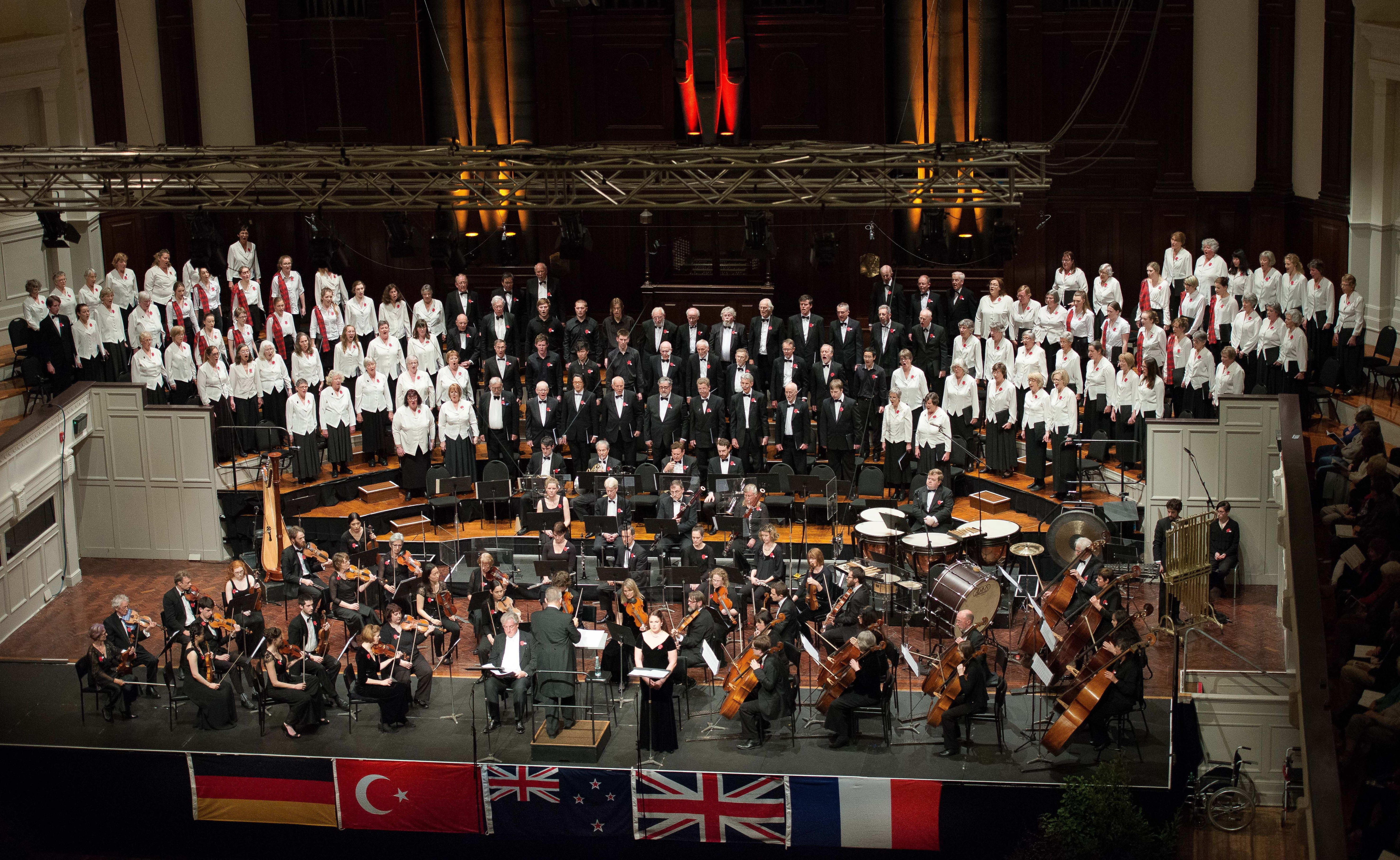 Gallipoli to the Somme concert