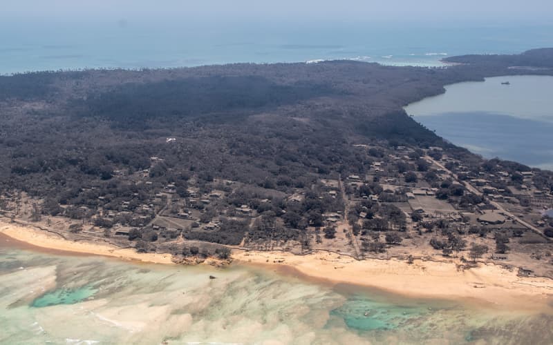 Tonga eruption: Atlantic seafloor felt Hunga Tonga-Hunga Ha'apai ...
