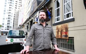 Wellington bar owner Matt McLaughlin