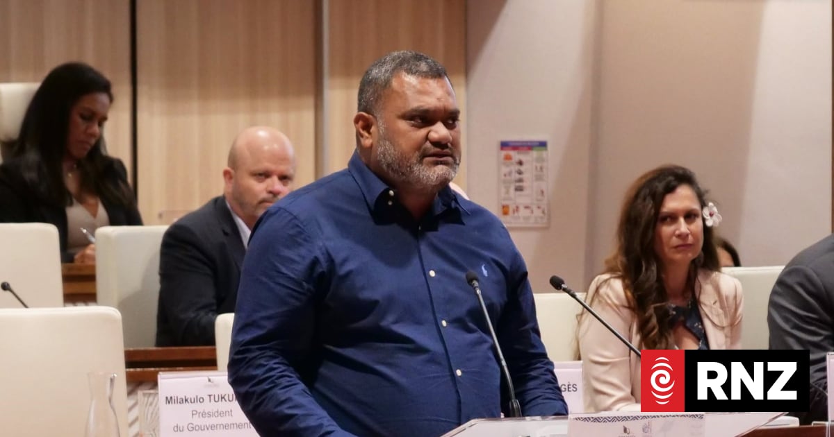 New Caledonia’s President Tukumuli outlines a six-month recovery roadmap