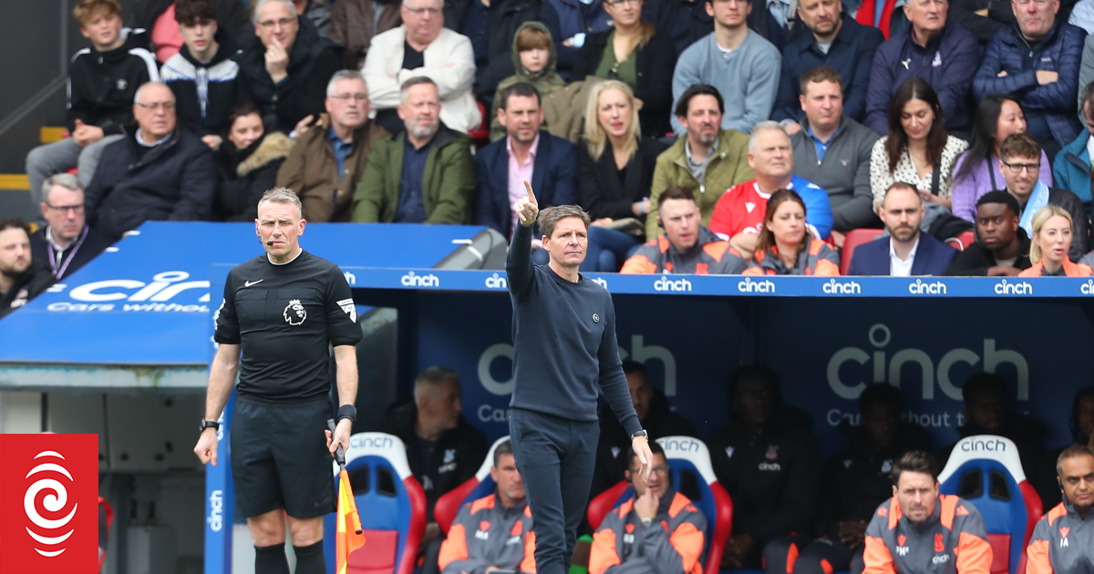 Manager Oliver Glasner to leave Crystal Palace