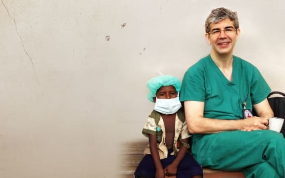 Warzone Surgeon David Nott