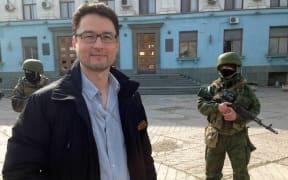 NPR Moscow correspondent Lucian Kim.