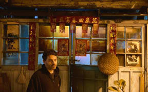 New Zealanders Ron Hanson in Tainan.