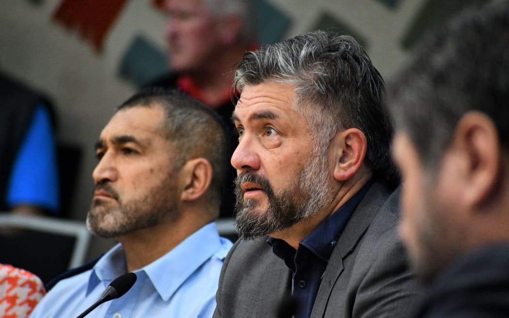Rotorua Lakes Council community wellbeing deputy chief executive Anaru Pewhairangi.