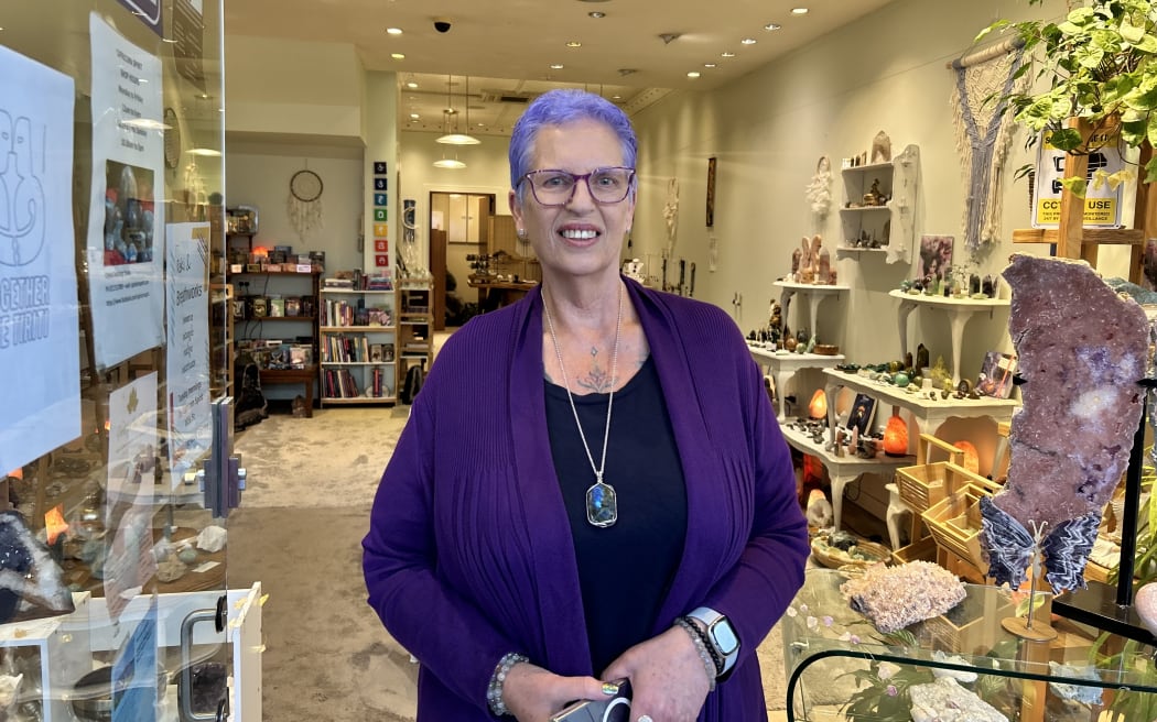 Susan Cameron, business owner