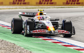 Liam Lawson of Racing Bulls at the Spanish Grand Prix, 2025.