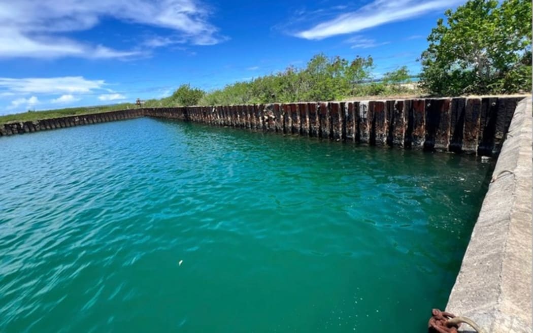 Cleanup efforts following a waste oil spill in Tinian Harbor concluded on June 8.