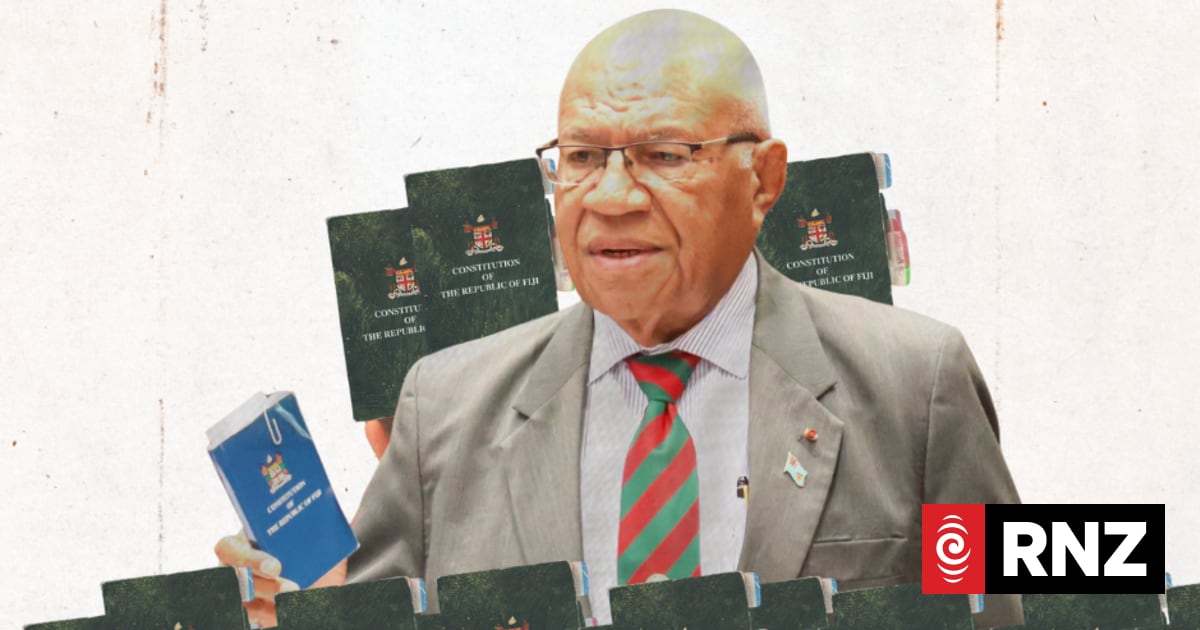 Rabuka plays down coalition tensions over Fiji referendum date