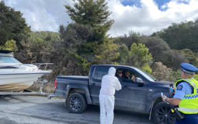 Iwi checkpoints were operating in the Far North on the night before the nationwide Covid-19 lockdown.
