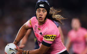 Jarome Luai of the Panthers during the 2024 NRL Grand Final.