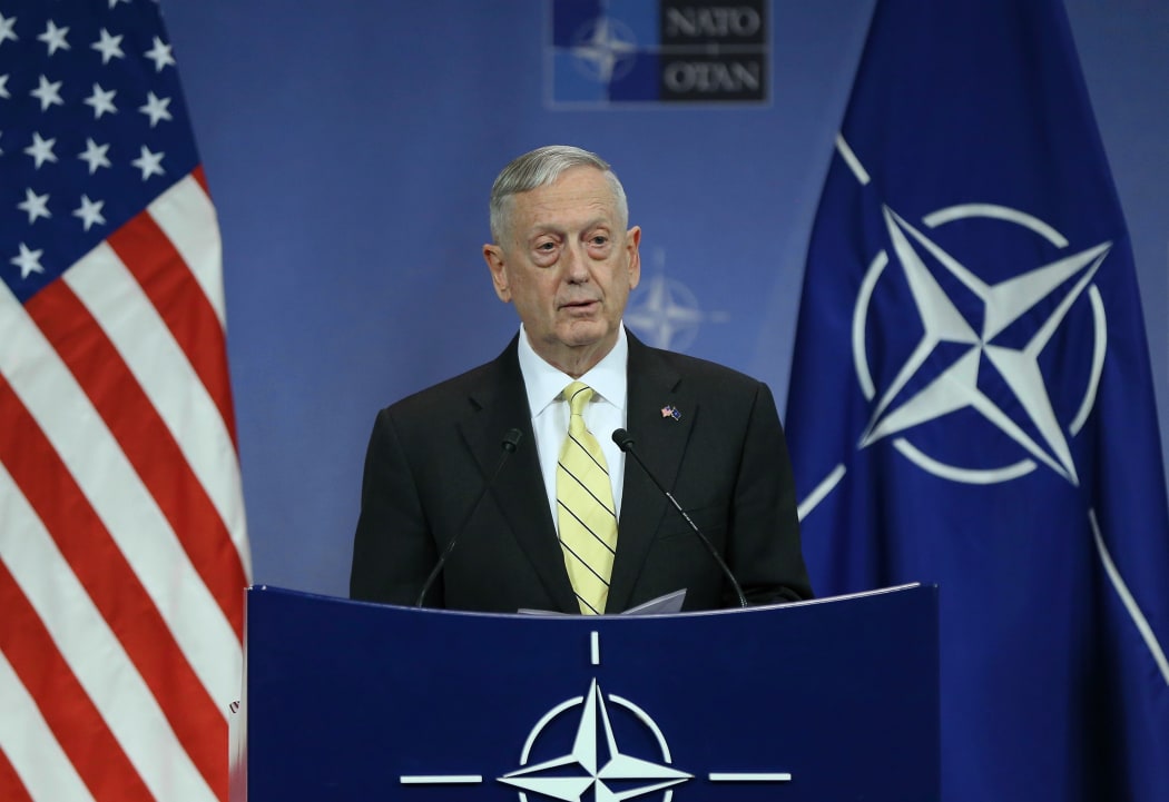 US Defence Secretary James Mattis