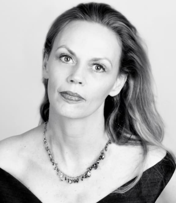 Mezzo soprano Sarah Castle