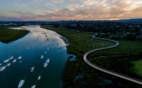 The $37 million shared path alongside the Whau River connecting New Lynn and Te Atatū