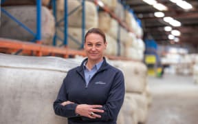 PGG Wrightson's Acting General Manager of Wool Rachel Shearer