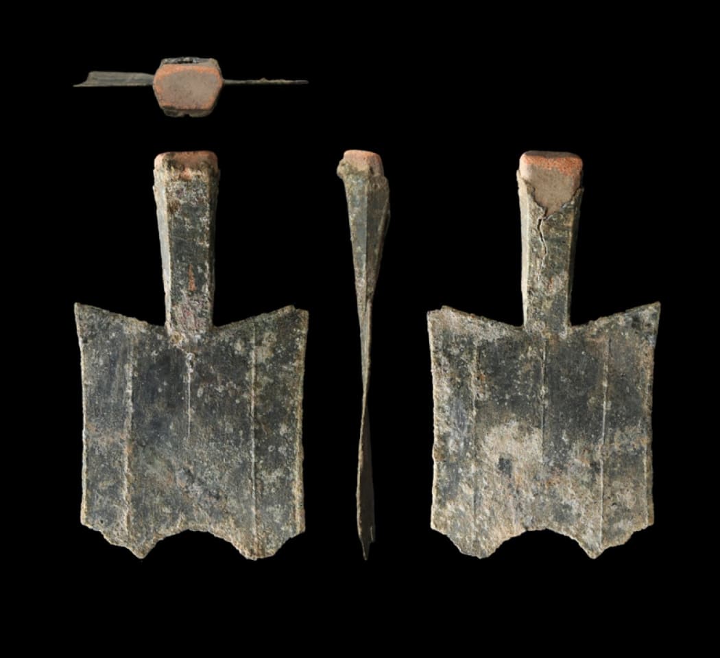 Coins found in Guanzhuang