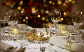 Christmas dinner.