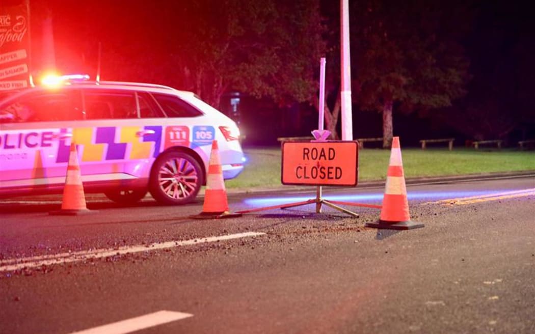 A serious crash in Kumeū, left four people with injuries including two in critical condition.