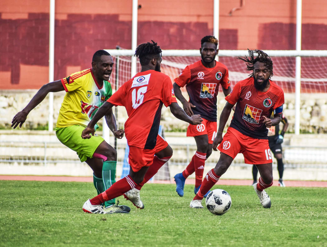 Lae City and Hekari United contested the 2019 NSL Grand Final.