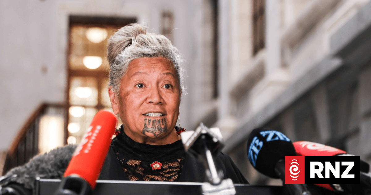 Mariameno Kapa-Kingi unsure if future lies with Te Pāti Māori or as independent - RNZ by Political Reporter