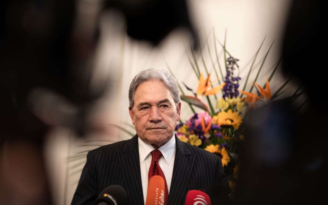 Winston Peters