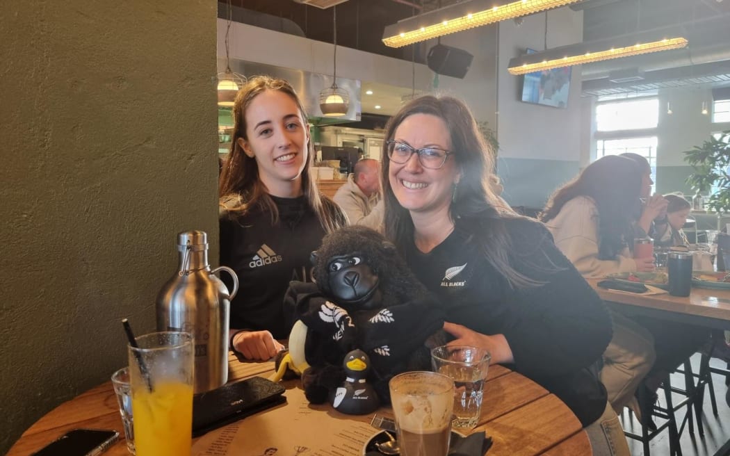 All Black fans in Auckland