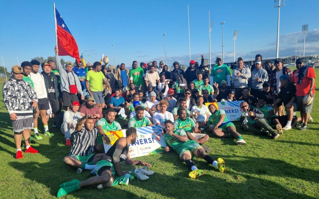 Over 300 workers converged at the Blake Park in Mount Maunganui to participate in the first-ever sports festival, jointly organised by the Bay of Plenty Rugby and the New Zealand Kiwifruit Growers Incorporated.