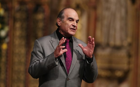 David Suchet.