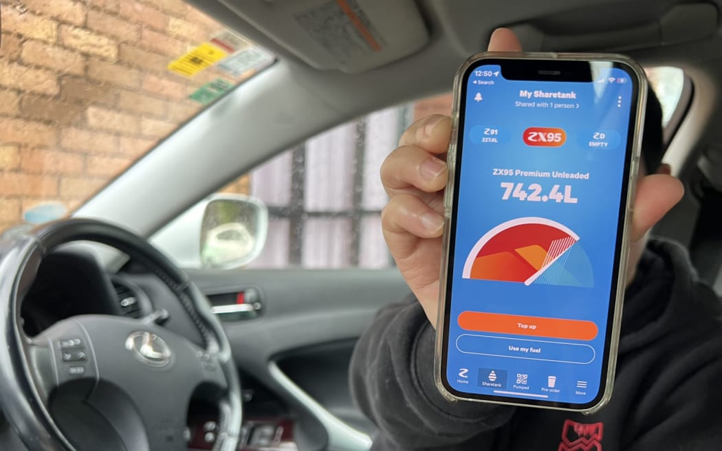 Auckland resident bought 742.4 L petrol via sharetank to avoid price surge