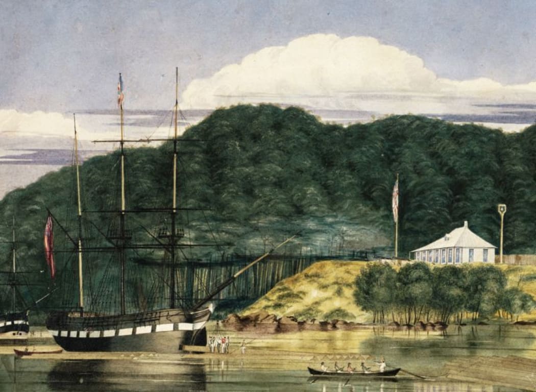 At the Margin of Empire: John Webster and Hokianga, 1841-1900 book cover detail.