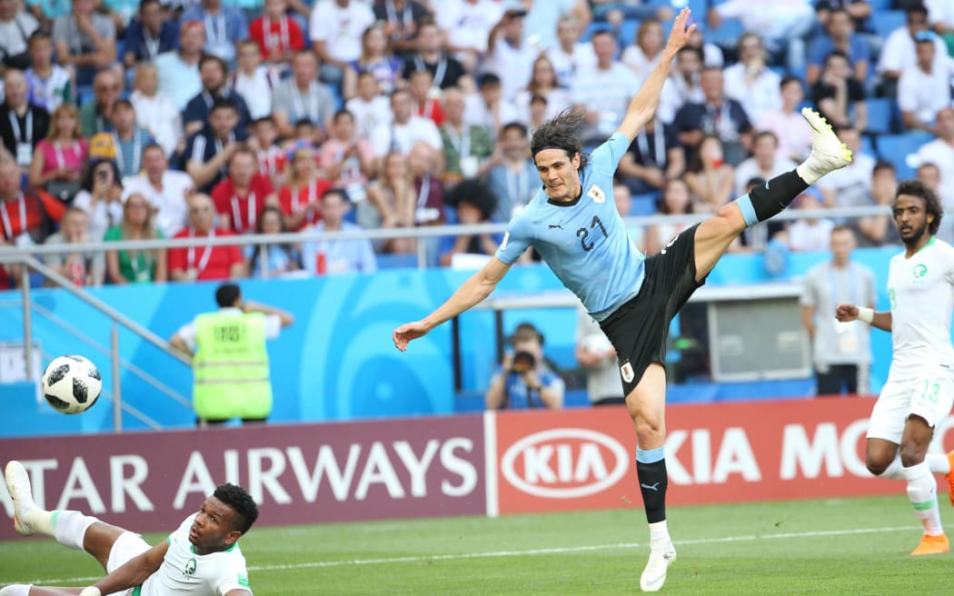 Edinson Cavani.