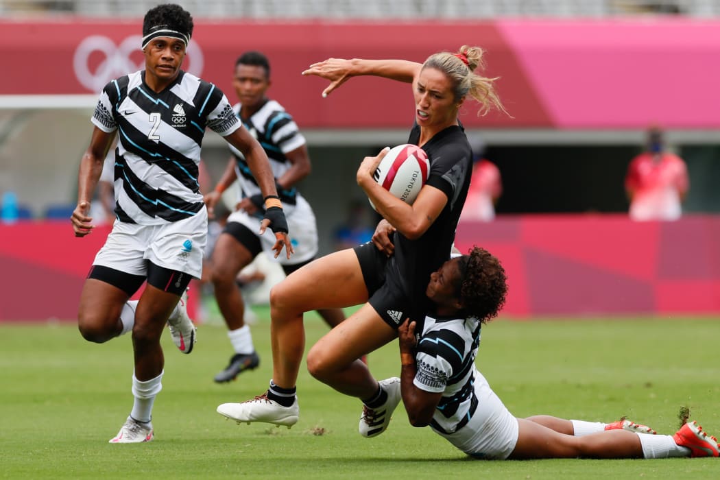 The Fijiana 7s forced New Zealand into extra time in their Olympic semi final.
